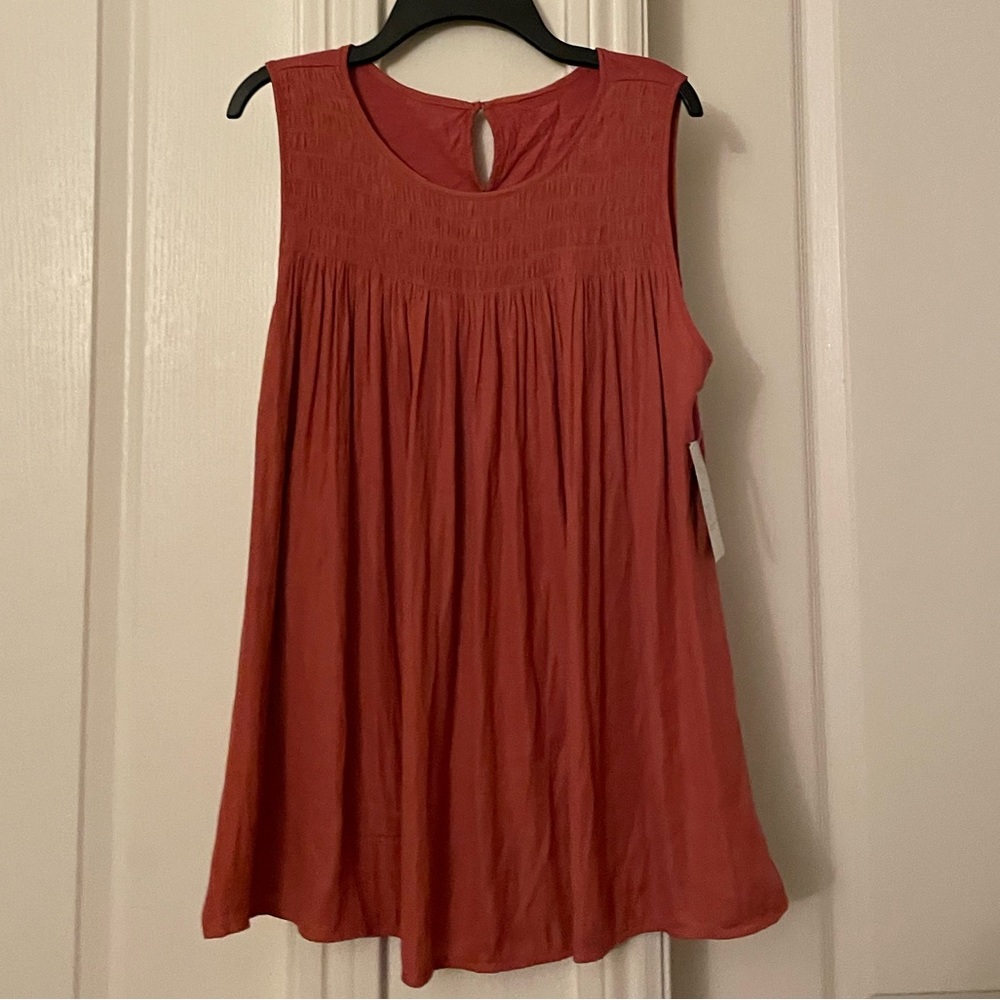 Lili Pink Tank Top